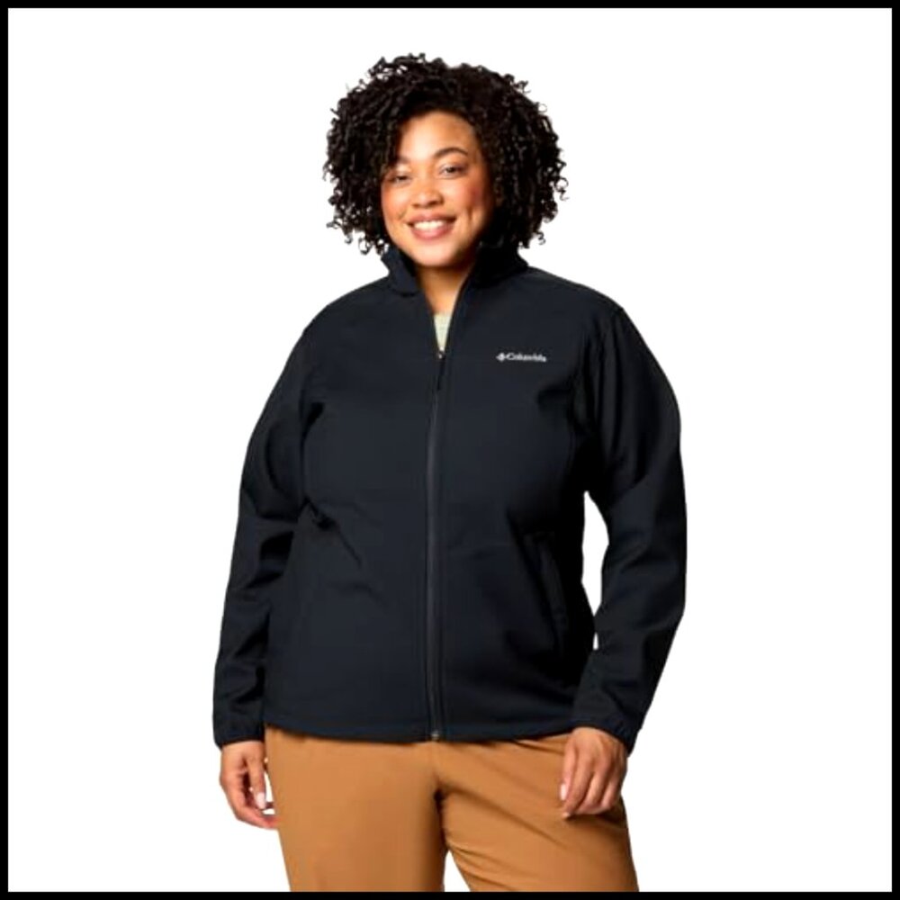 Softshell Performance Jacket Water Wind Resistant… - image 6